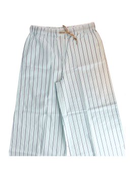 Pigiama Donna in Cotone Biologico "Mori Strip Spark" - 3