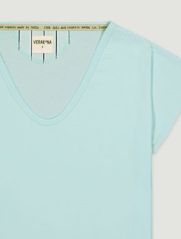 Pigiama Donna in Cotone Biologico "Mori Strip Spark" - 4