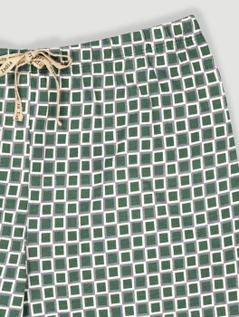 Pigiama Donna in Cotone Biologico "Sigma Blocks" Prado - 3