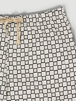 Pigiama Donna in Cotone biologico "Sigma Blocks" Sauce - 5