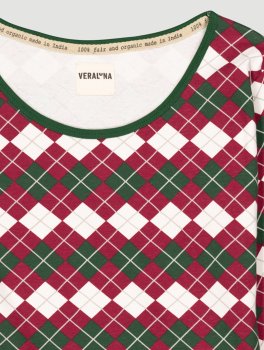 Pigiama Donna in Cotone Biologico Xmas Prado - 6