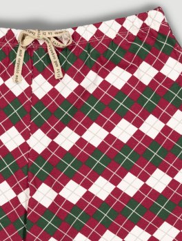 Pigiama Donna in Cotone Biologico Xmas Prado - 7