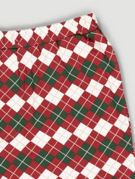 Pigiama Donna in Cotone Biologico Xmas Prado - 5