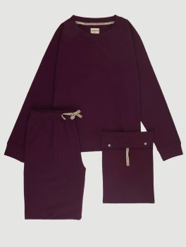 Pigiama Donna in Cotone Tau Fig - Taglia S - 2