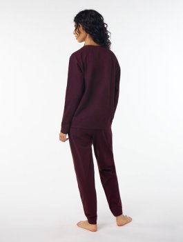 Pigiama Donna in Cotone Tau Fig - Taglia S - 3