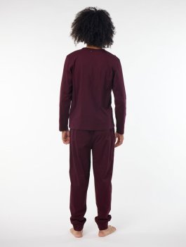 Pigiama Uomo Hooghly Fig - Taglia M - 4