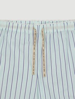 Pigiama Uomo in Cotone Biologico "Lurus Spark Strips" - 3