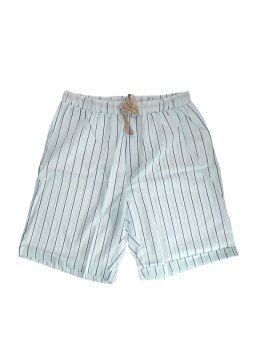 Pigiama Uomo in Cotone Biologico "Lurus Spark Strips" - 4