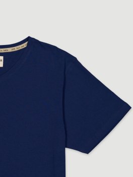 Pigiama Uomo in Cotone Biologico "Naya Ink" - 4