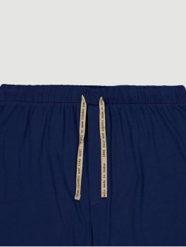 Pigiama Uomo in Cotone Biologico "Naya Ink" - 3