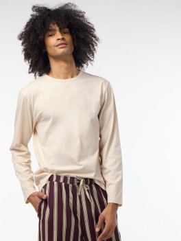 Pigiama Uomo Iota Fig Stripes - Taglia M - 4