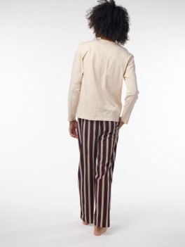 Pigiama Uomo Iota Fig Stripes - Taglia M - 5