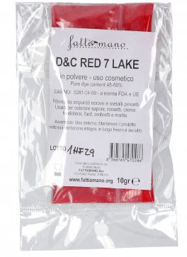 Pigmento Rosso Ciliegia in Polvere -  D&c Red 7 Lake - 1