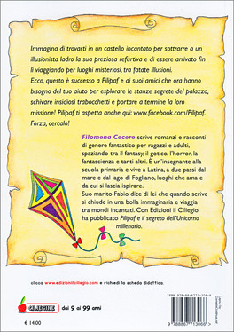 Pilipaf e il Mistero dell'Illusionista Bizzarro — Libro - 2