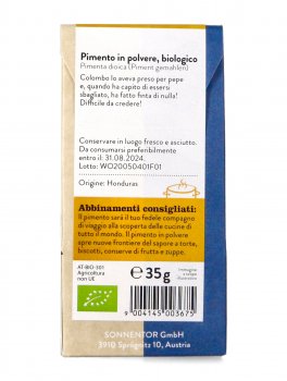 Pimento in Polvere - 3