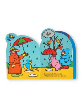 Pimpa è Autunno — Libro - 3