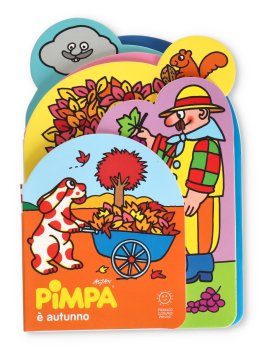 Pimpa è Autunno — Libro - 1