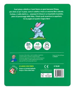 Pimpa e il Libro delle Fiabe — Libro - 2