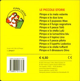 Pimpa e il Pesce Totò — Libro - 2