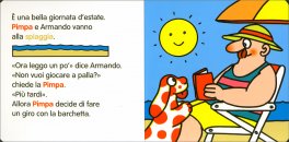 Pimpa e il Pesce Totò — Libro - 3