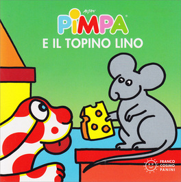 Pimpa e il Topino Lino — Libro - 1