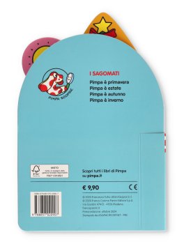 Pimpa è Inverno — Libro - 4