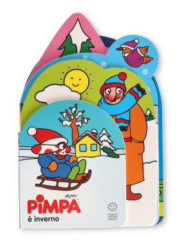 Pimpa è Inverno — Libro - 1