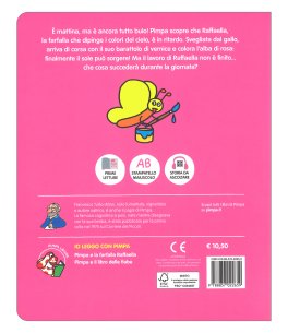 Pimpa e la Farfalla Raffaella — Libro - 2