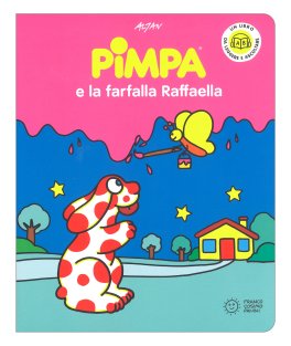 Pimpa e la Farfalla Raffaella — Libro - 1