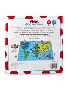 Pimpa Giocamondo - 2