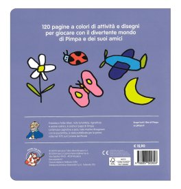 Pimpa - Schizzi di Giochi — Libro/Gioco - 2