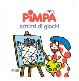 Pimpa - Schizzi di Giochi — Libro/Gioco - 1