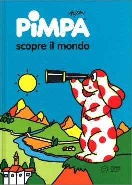 Pimpa Scopre il Mondo — Libro - 1
