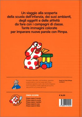 Pimpa Scopre la Scuola — Libro - 2
