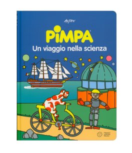 Pimpa - Un Viaggio nella Scienza — Libro - 1