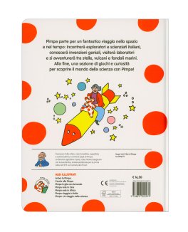 Pimpa - Un Viaggio nella Scienza — Libro - 2