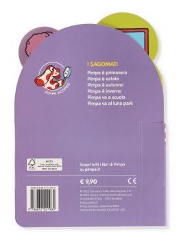 Pimpa Va a Scuola — Libro - 4