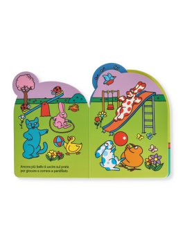 Pimpa Va a Scuola — Libro - 2