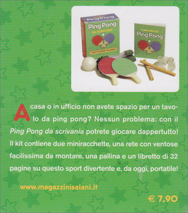 Ping Pong da Scrivania - 2