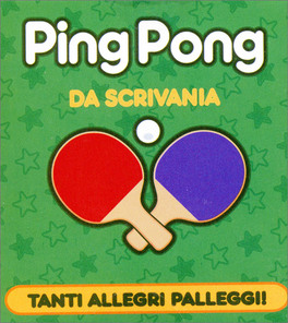 Ping Pong da Scrivania - 1