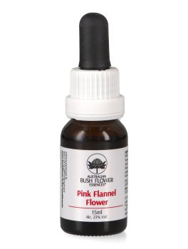 Pink Flannel Flower - Essenza Floreale Australiana Singola - 1