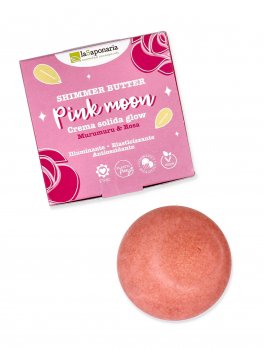Pink Moon - Crema Corpo Solida Glow - 2