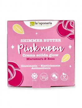 Pink Moon - Crema Corpo Solida Glow - 4