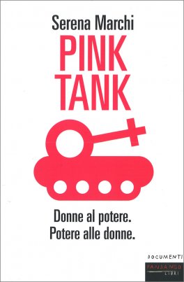 Pink Tank — Libro - 1