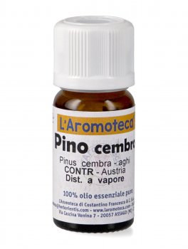Pino Cembro - Olio Essenziale - 2