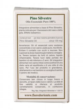 Pino Silvestre Oil - Oroil - 3