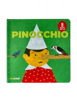 Pinocchio - 8 Magici Pop Up — Libro - 1