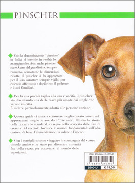 Pinscher - Vita in Casa, Educazione, Cure — Libro - 2