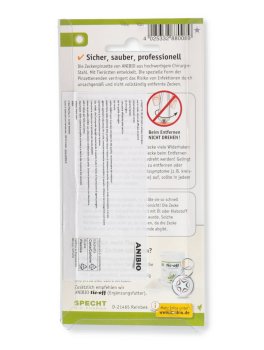 Pinza per Zecche in Acciaio Inox - 2