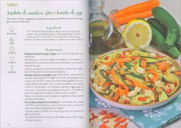 Piovono Verdure — Libro - 3